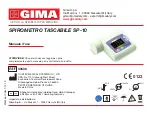 Предварительный просмотр 1 страницы Gima SP-10 User Manual