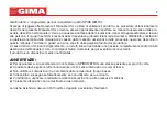 Предварительный просмотр 2 страницы Gima SP-10 User Manual