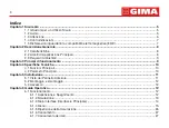 Preview for 3 page of Gima SP-10 User Manual