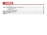 Preview for 4 page of Gima SP-10 User Manual