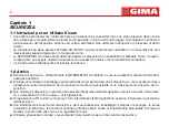 Предварительный просмотр 5 страницы Gima SP-10 User Manual