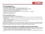 Предварительный просмотр 7 страницы Gima SP-10 User Manual