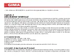 Предварительный просмотр 8 страницы Gima SP-10 User Manual