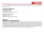 Предварительный просмотр 9 страницы Gima SP-10 User Manual