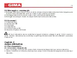 Предварительный просмотр 12 страницы Gima SP-10 User Manual