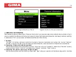 Preview for 16 page of Gima SP-10 User Manual