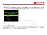 Предварительный просмотр 21 страницы Gima SP-10 User Manual