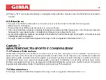 Preview for 28 page of Gima SP-10 User Manual