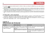 Предварительный просмотр 29 страницы Gima SP-10 User Manual