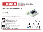 Preview for 41 page of Gima SP-10 User Manual