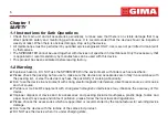 Preview for 45 page of Gima SP-10 User Manual