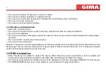 Предварительный просмотр 47 страницы Gima SP-10 User Manual