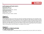 Предварительный просмотр 49 страницы Gima SP-10 User Manual