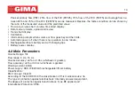 Предварительный просмотр 50 страницы Gima SP-10 User Manual