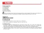 Предварительный просмотр 52 страницы Gima SP-10 User Manual