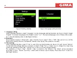 Preview for 61 page of Gima SP-10 User Manual