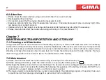 Предварительный просмотр 67 страницы Gima SP-10 User Manual