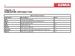 Preview for 71 page of Gima SP-10 User Manual