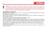 Предварительный просмотр 77 страницы Gima SP-10 User Manual