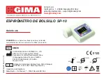 Preview for 81 page of Gima SP-10 User Manual