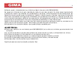 Предварительный просмотр 82 страницы Gima SP-10 User Manual