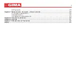 Предварительный просмотр 84 страницы Gima SP-10 User Manual