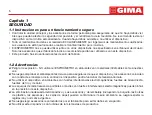 Предварительный просмотр 85 страницы Gima SP-10 User Manual