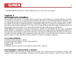 Предварительный просмотр 88 страницы Gima SP-10 User Manual