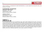 Предварительный просмотр 89 страницы Gima SP-10 User Manual