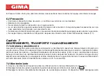 Предварительный просмотр 108 страницы Gima SP-10 User Manual