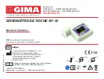 Предварительный просмотр 121 страницы Gima SP-10 User Manual