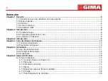 Preview for 123 page of Gima SP-10 User Manual