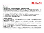 Предварительный просмотр 125 страницы Gima SP-10 User Manual