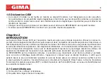 Preview for 128 page of Gima SP-10 User Manual