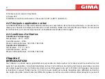 Предварительный просмотр 129 страницы Gima SP-10 User Manual