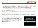 Preview for 147 page of Gima SP-10 User Manual