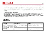 Preview for 150 page of Gima SP-10 User Manual