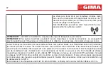 Предварительный просмотр 157 страницы Gima SP-10 User Manual