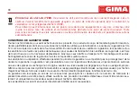 Предварительный просмотр 159 страницы Gima SP-10 User Manual