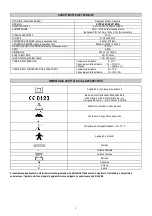 Preview for 3 page of Gima SUPER VEGA BATTERIA User Manual