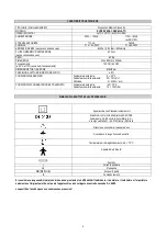 Preview for 4 page of Gima SUPER VEGA CARRELLATO User Manual