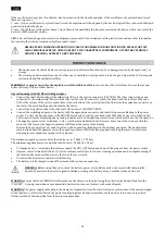 Preview for 7 page of Gima SUPERVEGA EVO BATTERY ASPIRATOR Instruction Manual