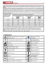 Предварительный просмотр 40 страницы Gima SUPERVEGA EVO Manual