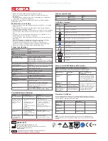 Preview for 2 page of Gima TEMP SITTER User Manual