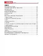 Предварительный просмотр 24 страницы Gima TENS 30 38365 User Manual