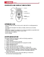 Предварительный просмотр 26 страницы Gima TENS 30 38365 User Manual