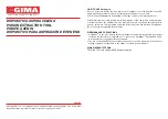 Preview for 1 page of Gima Unstinger Quick Start Manual