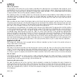 Preview for 12 page of Gima UTC2 Instruction Manual