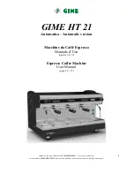 Preview for 1 page of Gime HT 21 User Manual