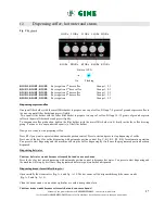 Preview for 27 page of Gime HT 21 User Manual